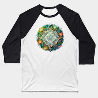 Mandala of nature Baseball T-Shirt